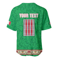Personalized Italy Umbria Baseball Jersey Flag Style LT19