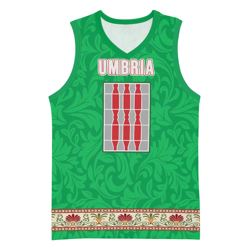 Personalized Italy Umbria Basketball Jersey Flag Style LT19