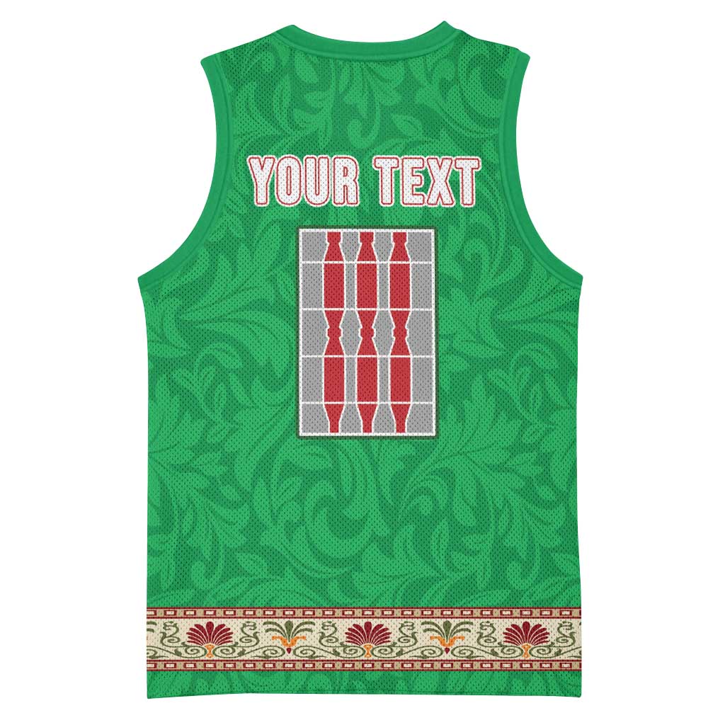 Personalized Italy Umbria Basketball Jersey Flag Style LT19