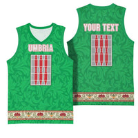 Personalized Italy Umbria Basketball Jersey Flag Style LT19