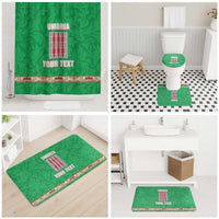 Personalized Italy Umbria Bathroom Set Flag Style - Wonder Print Shop