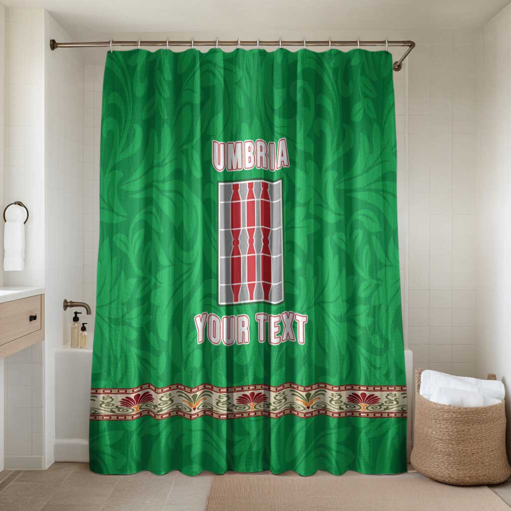 Personalized Italy Umbria Bathroom Set Flag Style - Wonder Print Shop