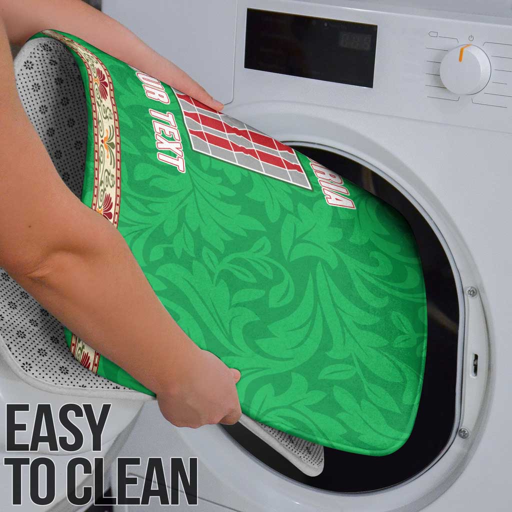 Personalized Italy Umbria Bathroom Set Flag Style - Wonder Print Shop