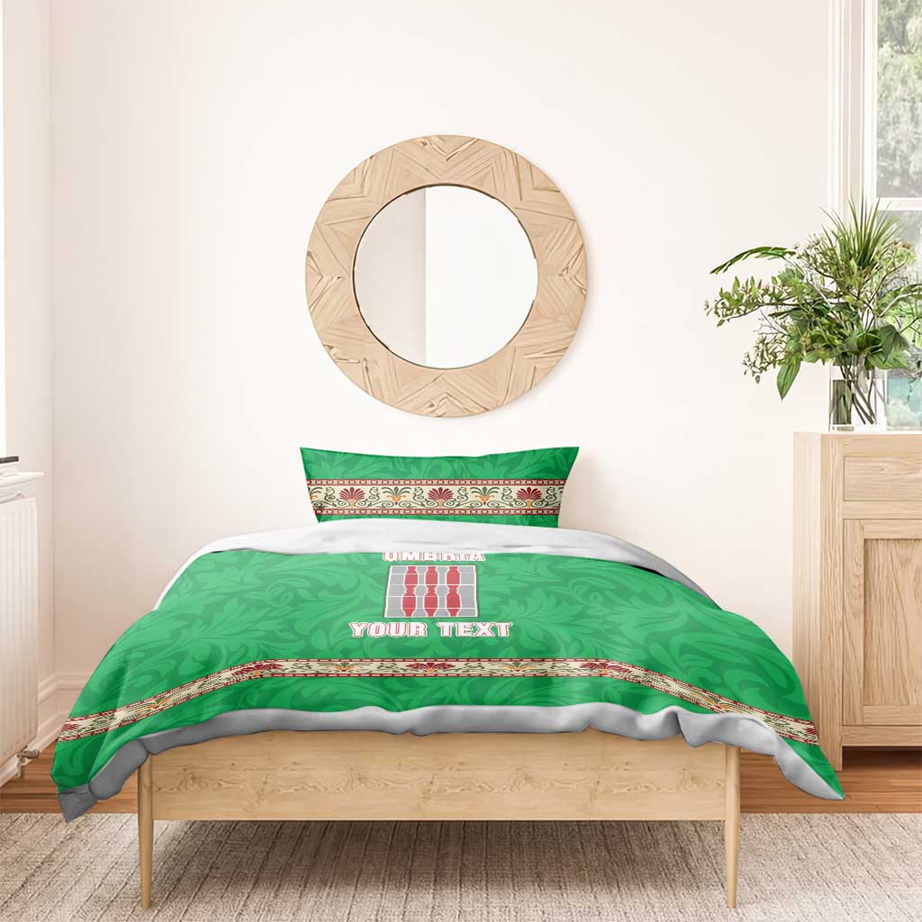 Personalized Italy Umbria Bedding Set Flag Style - Wonder Print Shop