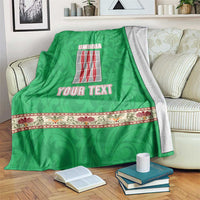 Personalized Italy Umbria Blanket Flag Style - Wonder Print Shop