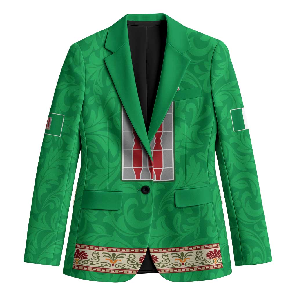 Personalized Italy Umbria Blazer Flag Style LT19