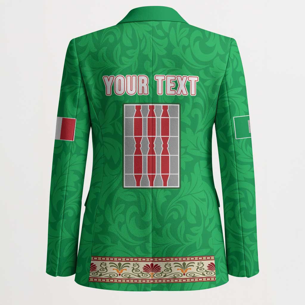 Personalized Italy Umbria Blazer Flag Style LT19