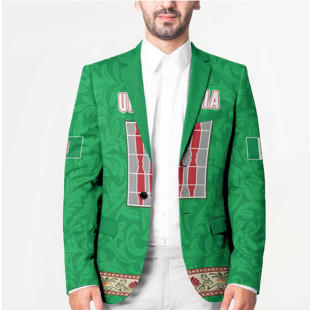 Personalized Italy Umbria Blazer Flag Style LT19