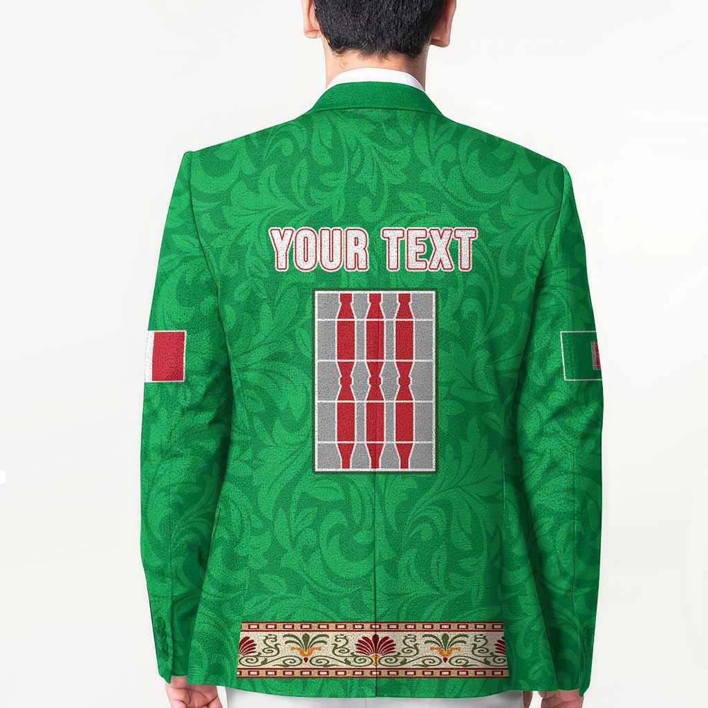 Personalized Italy Umbria Blazer Flag Style LT19