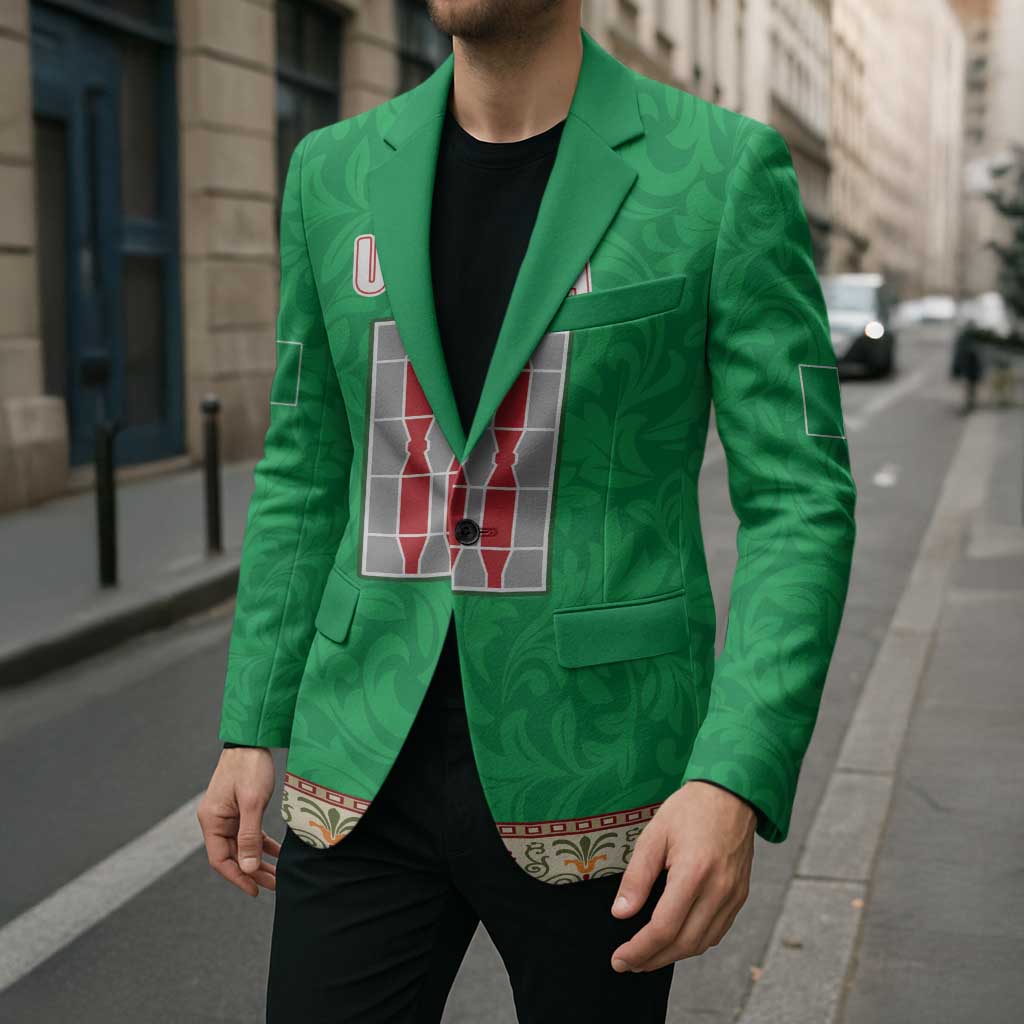Personalized Italy Umbria Blazer Flag Style LT19