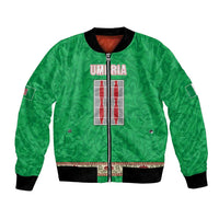 Personalized Italy Umbria Bomber Jacket Flag Style LT19
