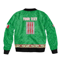 Personalized Italy Umbria Bomber Jacket Flag Style LT19