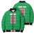 Personalized Italy Umbria Bomber Puffer Jacket Flag Style LT19