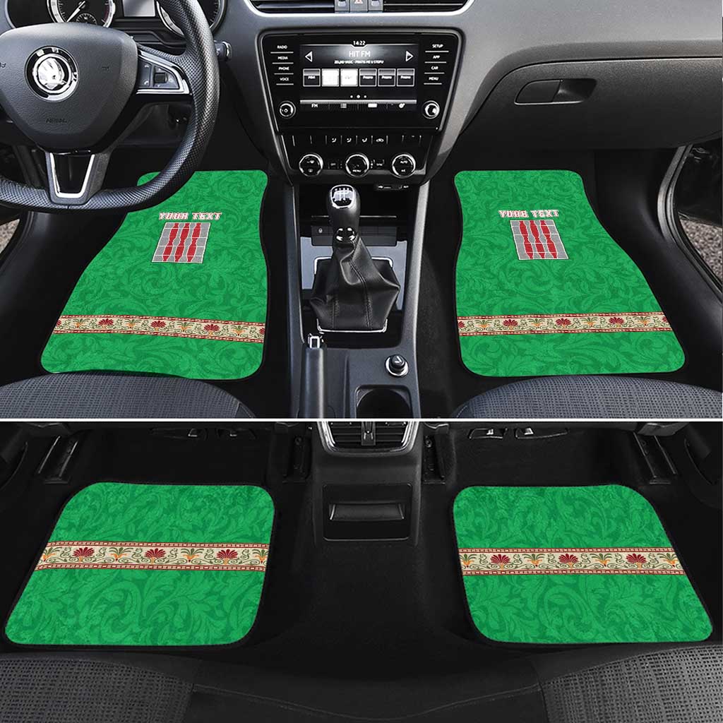 Personalized Italy Umbria Car Mats Flag Style - Wonder Print Shop
