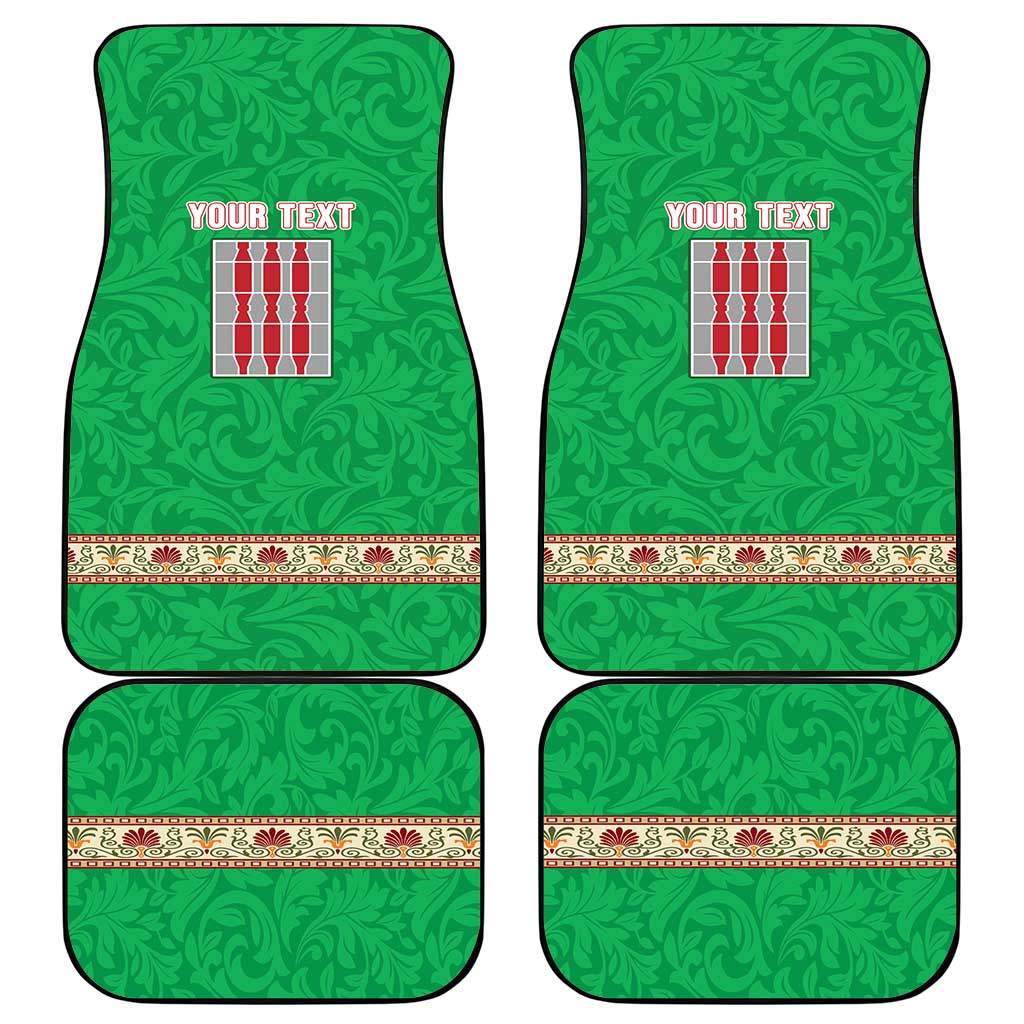 Personalized Italy Umbria Car Mats Flag Style - Wonder Print Shop