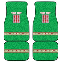 Personalized Italy Umbria Car Mats Flag Style - Wonder Print Shop