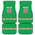 Personalized Italy Umbria Car Mats Flag Style - Wonder Print Shop