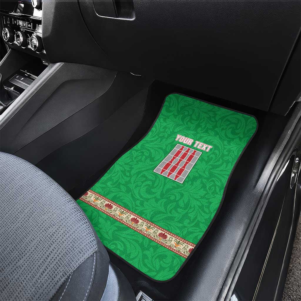 Personalized Italy Umbria Car Mats Flag Style - Wonder Print Shop