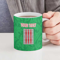 Personalized Italy Umbria Ceramic Mug Flag Style - Wonder Print Shop