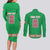 Personalized Italy Umbria Couples Matching Long Sleeve Bodycon Dress and Long Sleeve Button Shirt Flag Style LT19