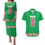 Personalized Italy Umbria Couples Matching Puletasi and Hawaiian Shirt Flag Style LT19