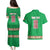 Personalized Italy Umbria Couples Matching Puletasi and Hawaiian Shirt Flag Style LT19