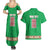 Personalized Italy Umbria Couples Matching Summer Maxi Dress and Hawaiian Shirt Flag Style LT19