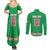 Personalized Italy Umbria Couples Matching Summer Maxi Dress and Long Sleeve Button Shirt Flag Style LT19