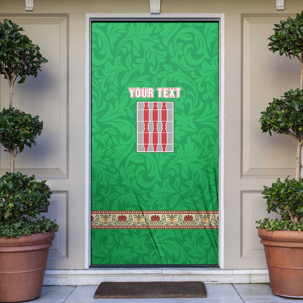 Personalized Italy Umbria Door Cover Flag Style - Wonder Print Shop