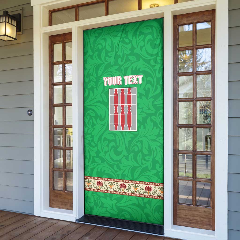 Personalized Italy Umbria Door Cover Flag Style - Wonder Print Shop