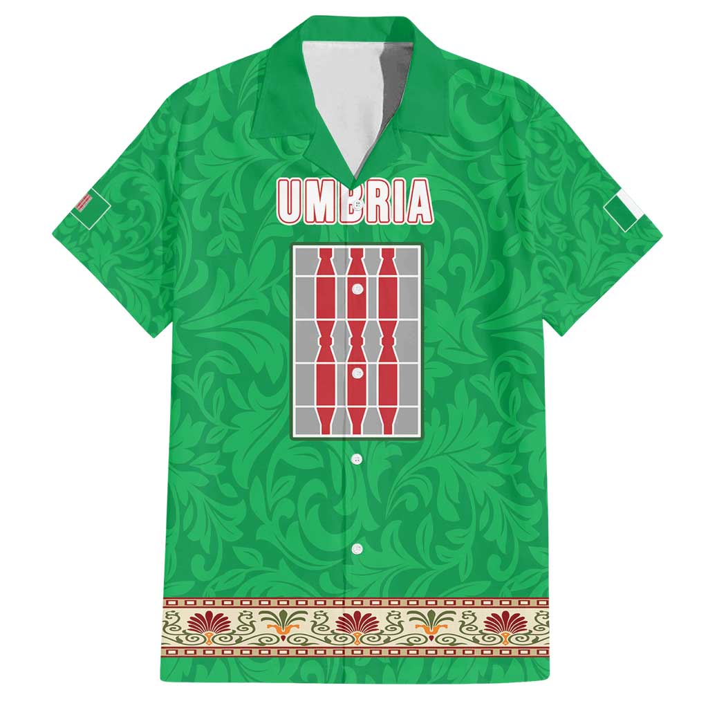 Personalized Italy Umbria Family Matching Long Sleeve Bodycon Dress and Hawaiian Shirt Flag Style LT19