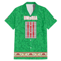 Personalized Italy Umbria Family Matching Mermaid Dress and Hawaiian Shirt Flag Style LT19