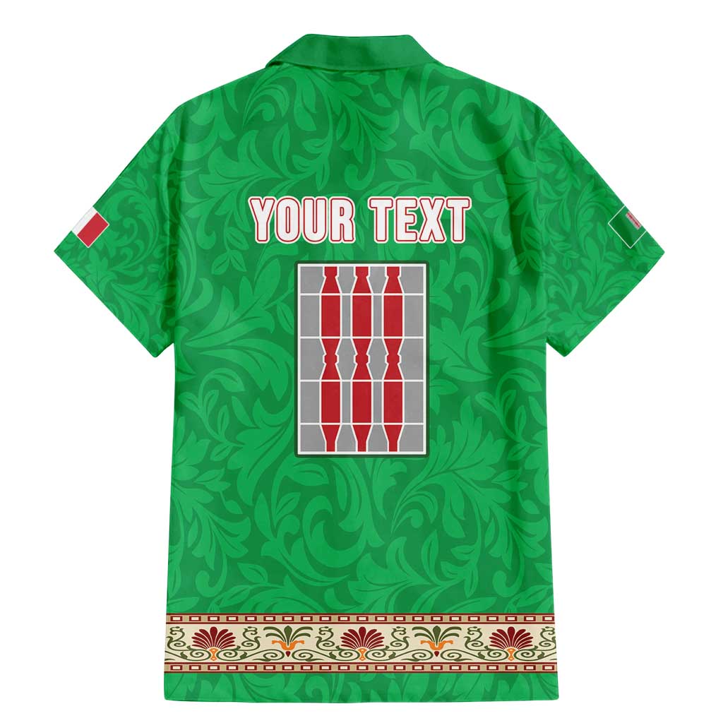 Personalized Italy Umbria Family Matching Mermaid Dress and Hawaiian Shirt Flag Style LT19