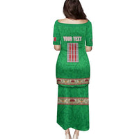 Personalized Italy Umbria Family Matching Puletasi and Hawaiian Shirt Flag Style LT19