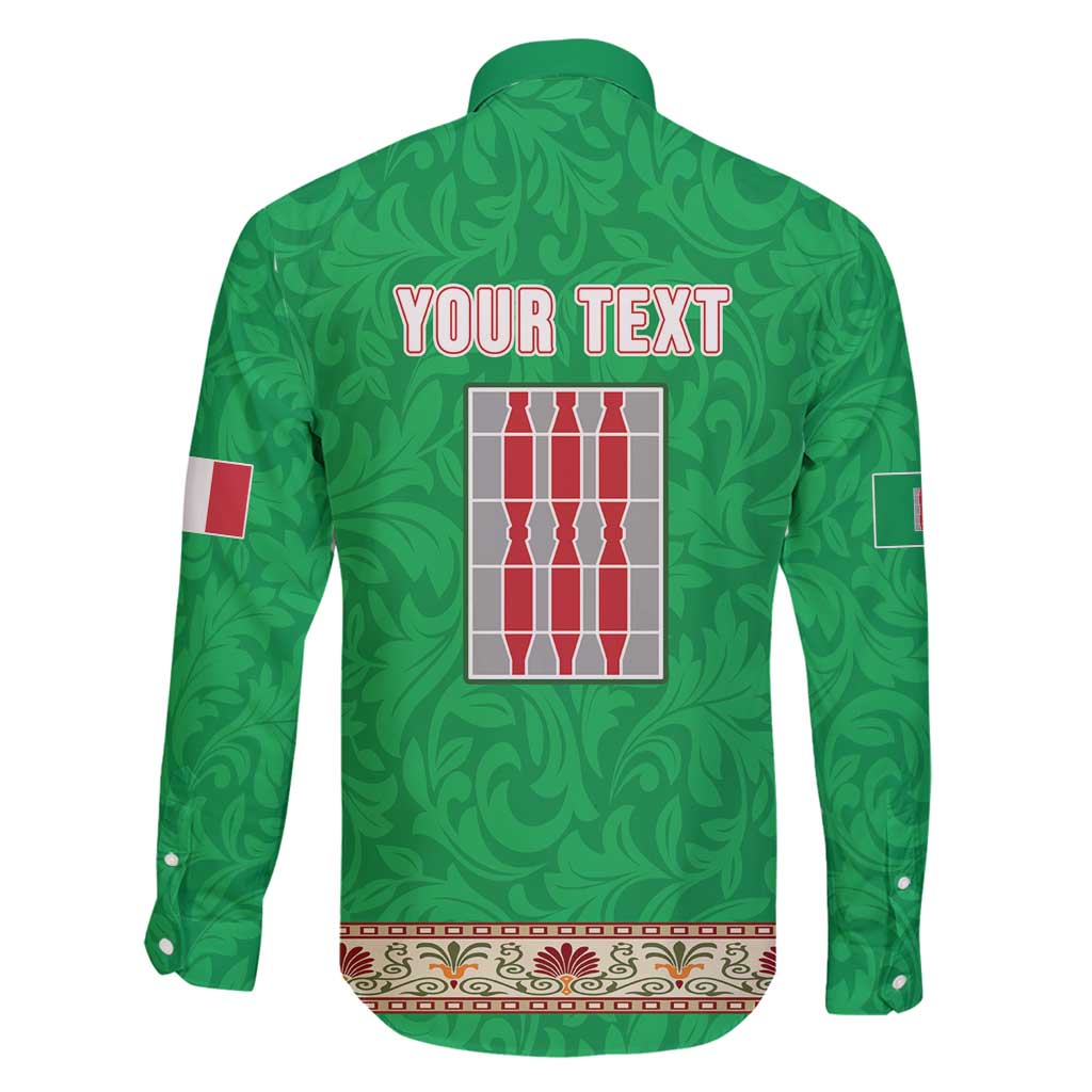 Personalized Italy Umbria Family Matching Tank Maxi Dress and Hawaiian Shirt Flag Style LT19