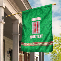 Personalized Italy Umbria Garden Flag Flag Style - Wonder Print Shop