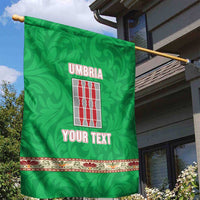 Personalized Italy Umbria Garden Flag Flag Style - Wonder Print Shop