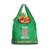 Personalized Italy Umbria Grocery Bag Flag Style - Wonder Print Shop