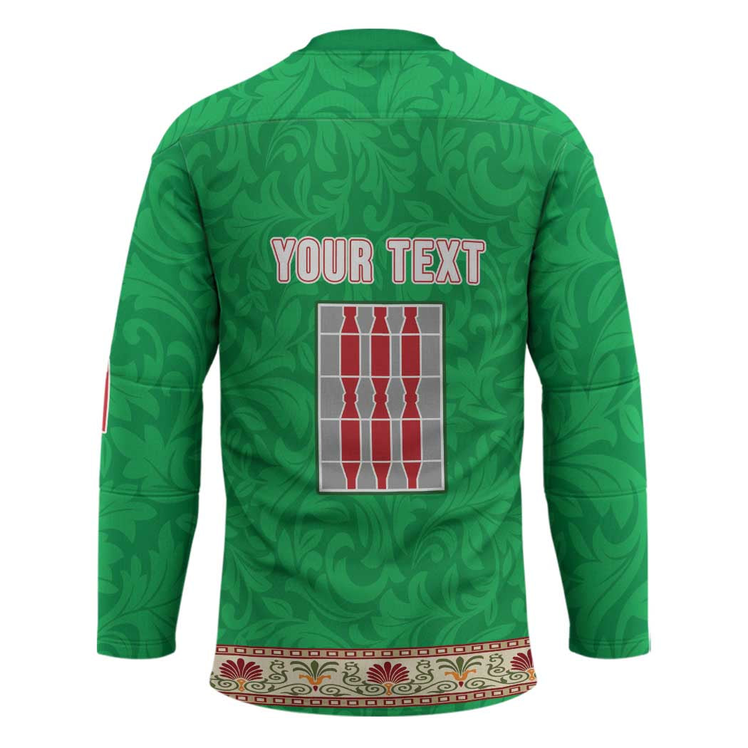 Personalized Italy Umbria Hockey Jersey Flag Style LT19