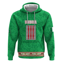 Personalized Italy Umbria Hoodie Flag Style LT19