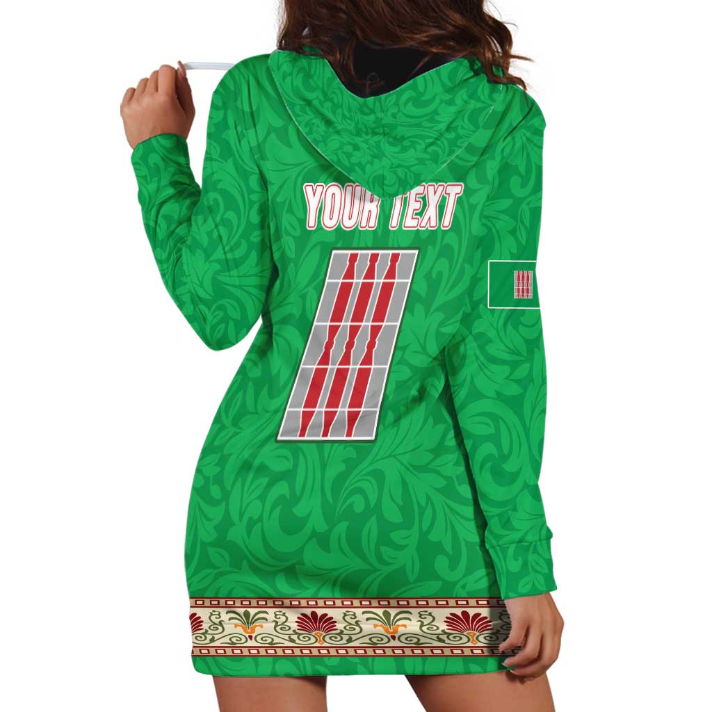 Personalized Italy Umbria Hoodie Dress Flag Style LT19