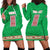 Personalized Italy Umbria Hoodie Dress Flag Style LT19