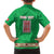 Personalized Italy Umbria Kid Hawaiian Shirt Flag Style LT19