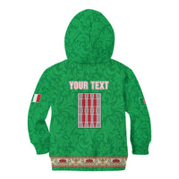 Personalized Italy Umbria Kid Hoodie Flag Style LT19