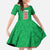 Personalized Italy Umbria Kid Short Sleeve Dress Flag Style LT19