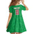 Personalized Italy Umbria Kid Short Sleeve Dress Flag Style LT19