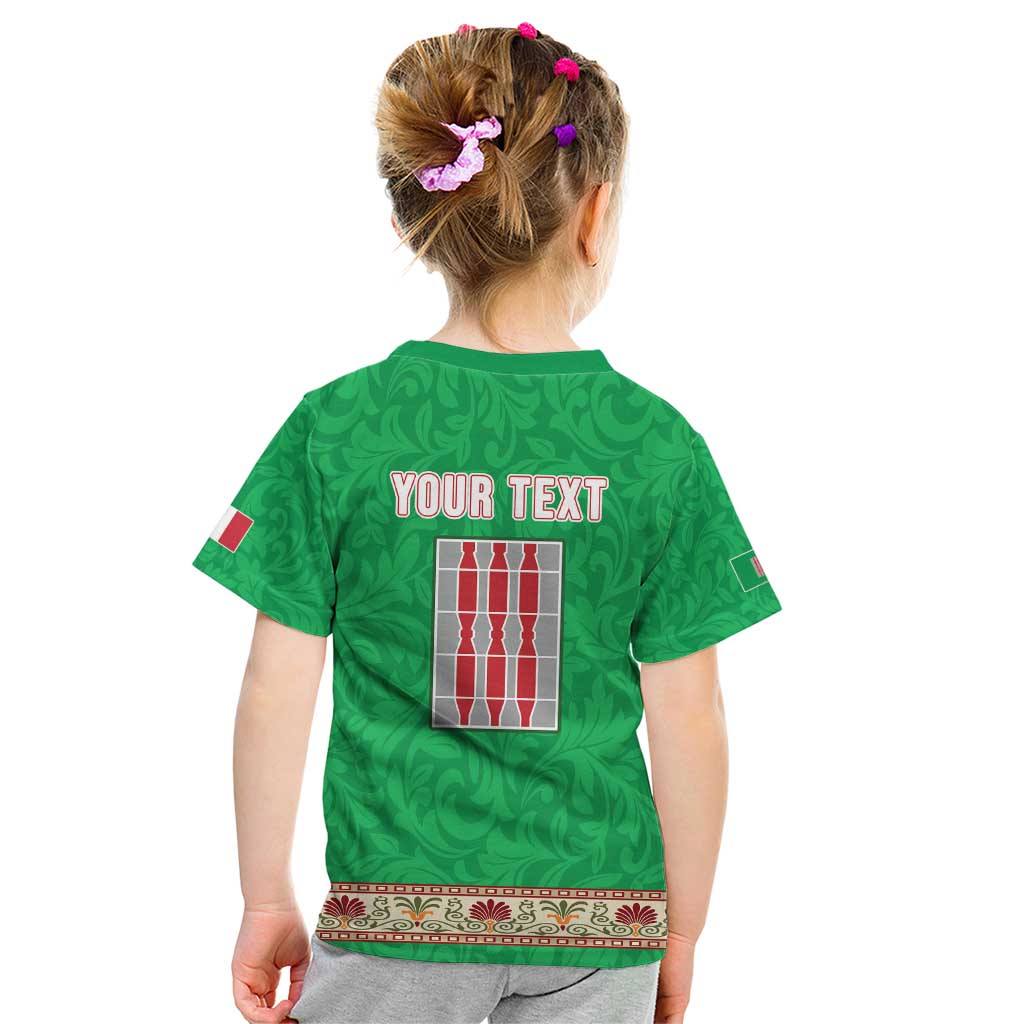 Personalized Italy Umbria Kid T Shirt Flag Style LT19