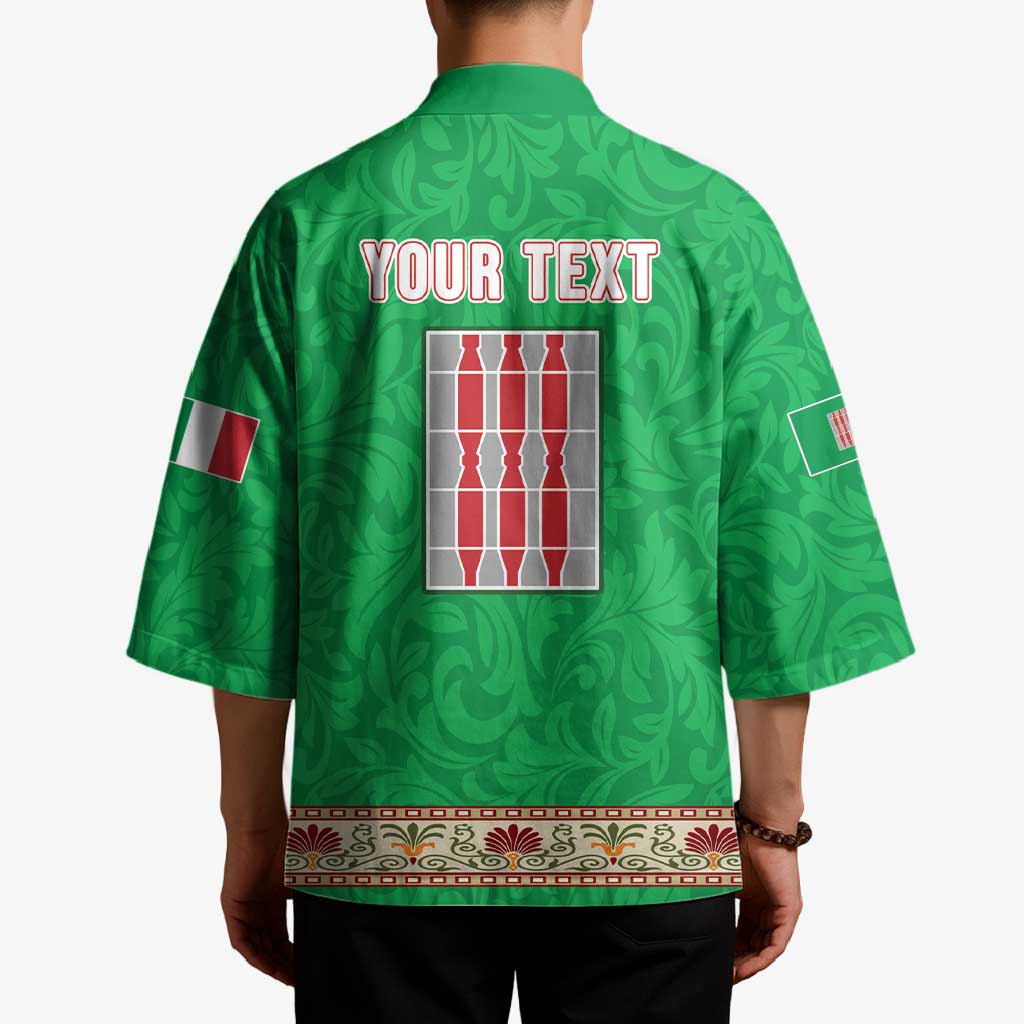 Personalized Italy Umbria Kimono Flag Style LT19