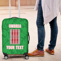 Personalized Italy Umbria Luggage Cover Flag Style - Wonder Print Shop
