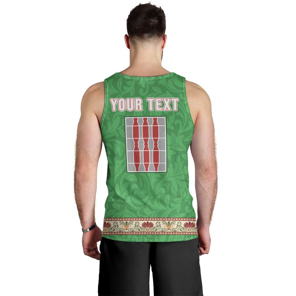 Personalized Italy Umbria Men Tank Top Flag Style LT19